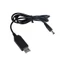 Niki Nhỏ Gọn USB 5V Đến 3V 5 5mmx2 1mm DC5521 Cắm Cáp Sạc Dây Nguồn Cho 3V Đèn LED Quạt Đồng Hồ