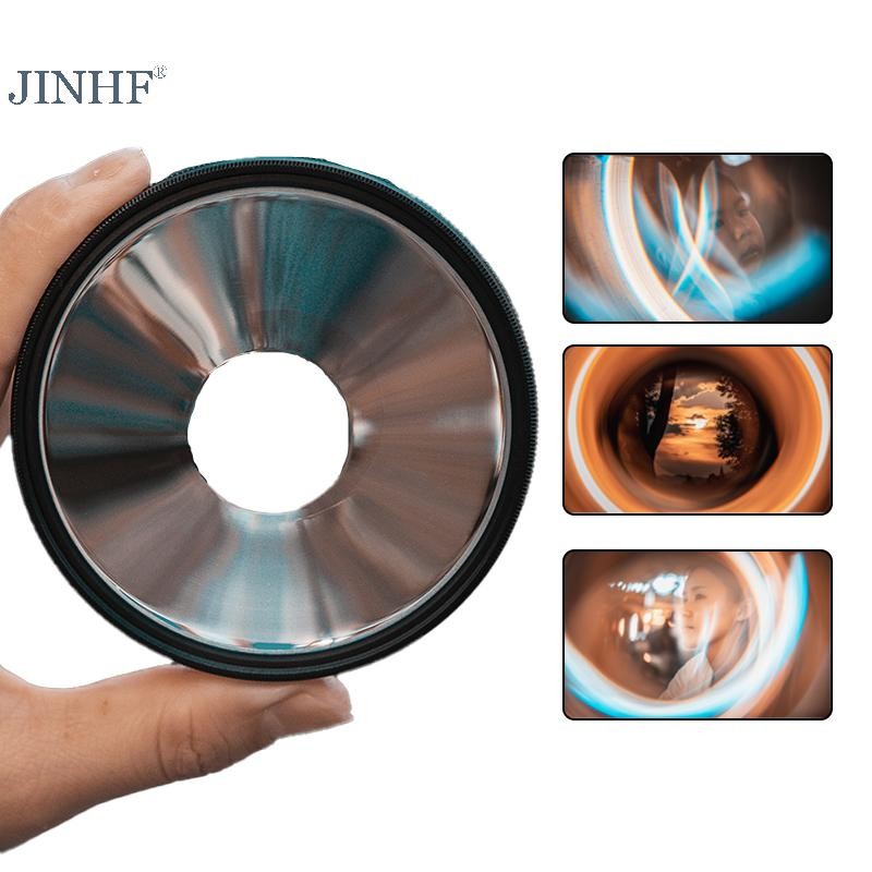 JINHF Prism FX Bộ lọc ống kính hiệu ứng đặc biệt Phụ kiện chụp ảnh thủy tinh Bộ lọc ống kính máy ảnh cho Video ảnh HOT