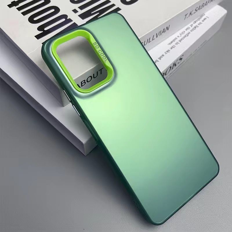 Ốp Điện Thoại Cho Honor 90 GT MAG-AN00 Ốp Lưng Laser Mờ Nhiều Màu Sắc Ốp Lưng Giáp Chống Sốc