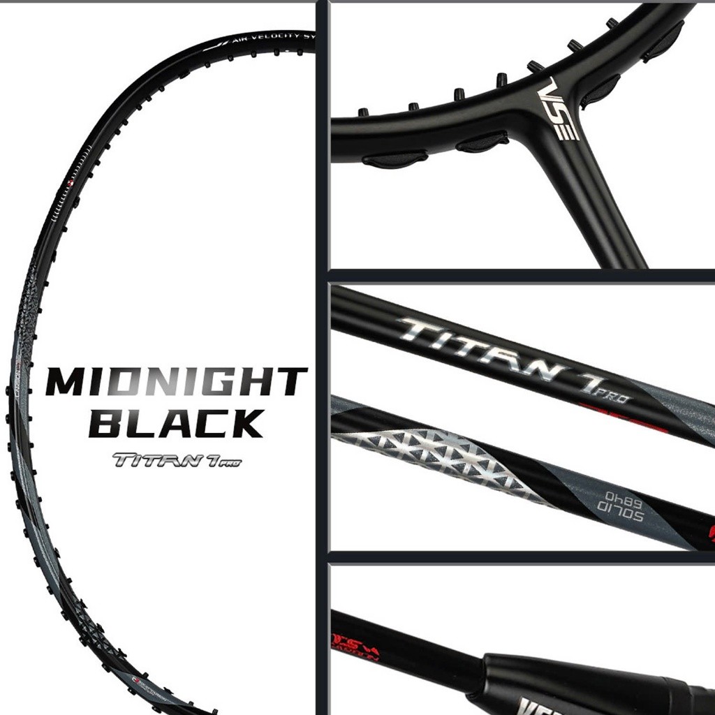 Vợt cầu lông VS TITAN 7 PRO new 2025 | Shopee Việt Nam