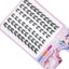 AFTEROF Manga Lông mi giả, Cụm mi cổ tích mắt mèo nhìn ướt, C Curl Spiky Mi cá nhân