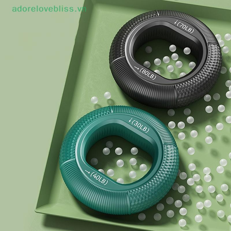 Thêm Huấn luyện viên cầm tay Grip Strength Power Gripper Ring Phòng tập thể dục tại nhà Thiết bị tập thể dục BSS