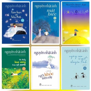 NGUYỄN NHẬT ÁNH 7冊セット Bảy bước tới mùa hè - Giá Tốt, Miễn Phí Vận Chuyển, Đủ Loại