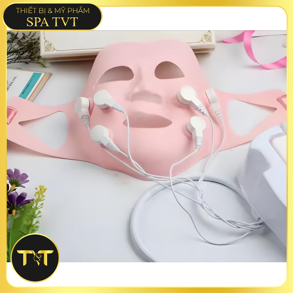 MẶT NẠ ÁNH SÁNG 7 MÀU & MẶT NẠ NÂNG CƠ HỒNG NGOẠI – TRẺ HÓA DA, SĂN CHẮC, THON GỌN MẶT
