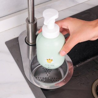 Giỏ lọc bồn rửa thiên nga bằng thép không gỉ - Kệ lọc treo có thể tháo rời đa chức năng nhà bếp - Đồ dùng gia dụng