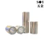Chất liệu thép Carbon Bushing Lỗ bên trong Đường kính bên trong 3 / 3.5 / 4mm Đường kính ngoài 6 / 7 / 9 / 12mm Không gian rỗng Dây dẫn không răng Dây dẫn kim loại bên trong