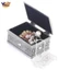 Đồng hồ trang sức bằng kim loại cổ điển Hộp đựng kho báu Hộp quà tặng