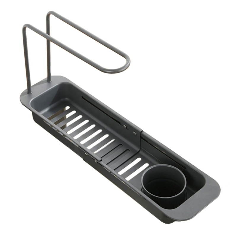 Giá đựng đồ bằng thép không gỉ chống rỉ PPY với thiết kế mở rộng cho tổ chức nhà bếp đa năng