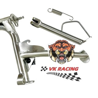 Combo chống đứng chống nghiêng inox 304 vision 2021-2023 - scoopy 2020 - beat 2020