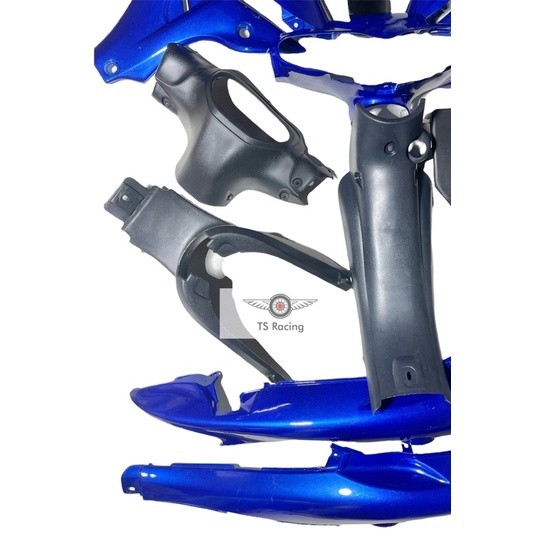 Dàn áo Jupiter V màu xanh dương - tặng team 3 lớp