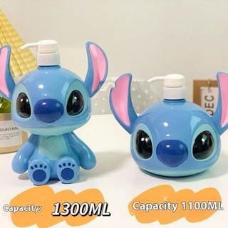 Ngồi Stitch Tạo Kiểu Lotion Sub-botling Dầu Gội Tắm Gel Bấm Chai Rỗng Lớn