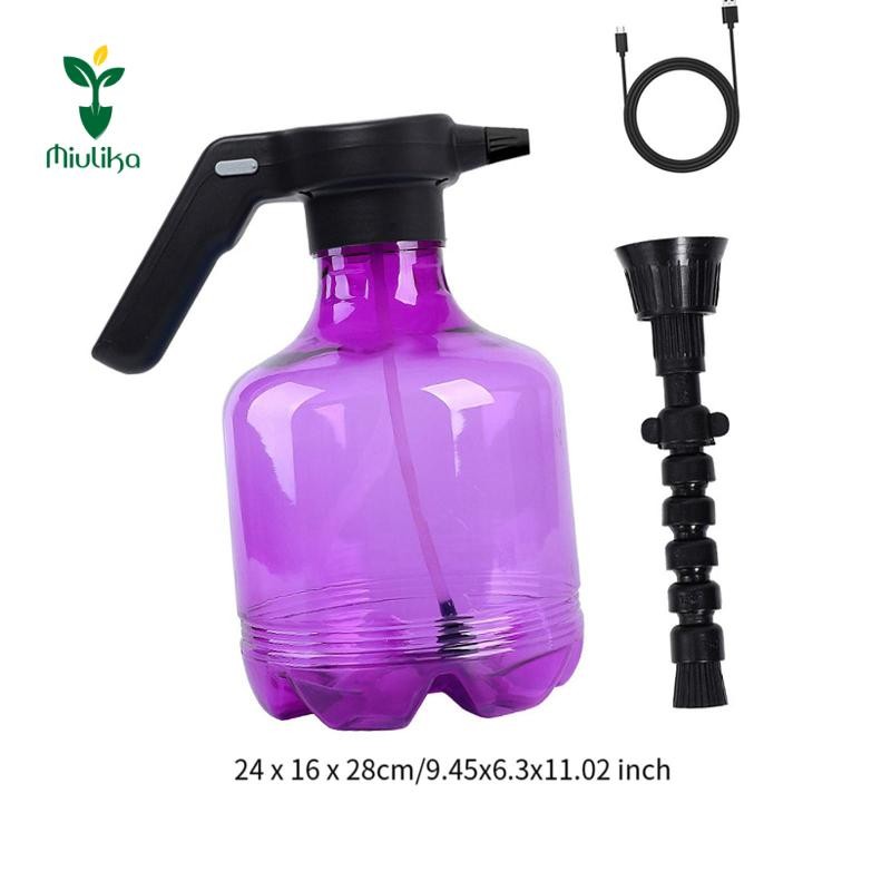Bình xịt điện Miulika 3 lít có thể sạc lại để rửa xe chi tiết đa năng