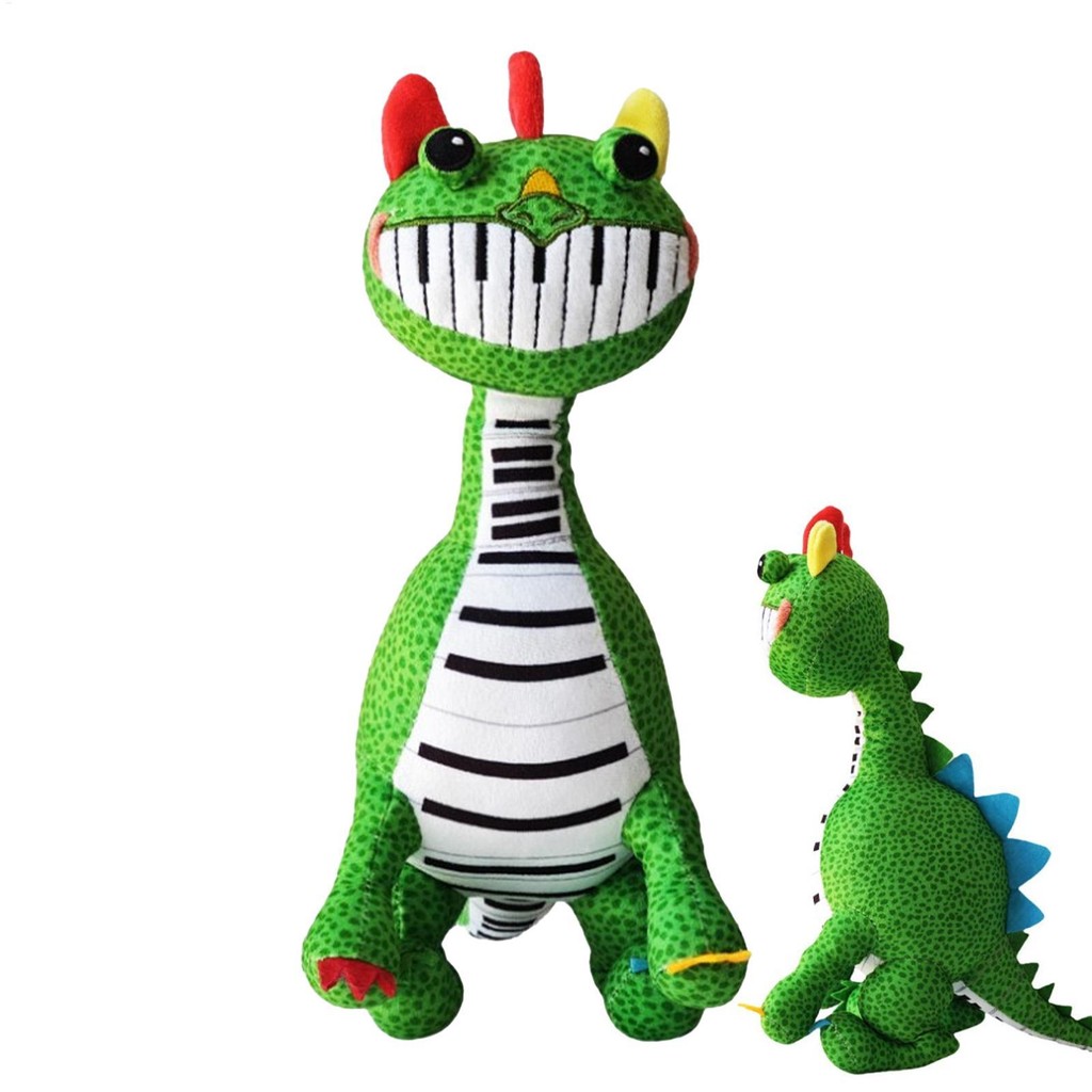 Poppy Playtime 4 pianosaurus Đồ chơi sang trọng (Nhiều phong cách để lựa chọn) Nhân vật trò chơi Đàn Piano Khủng long nhồi bông Búp bê động vật sonlekvn