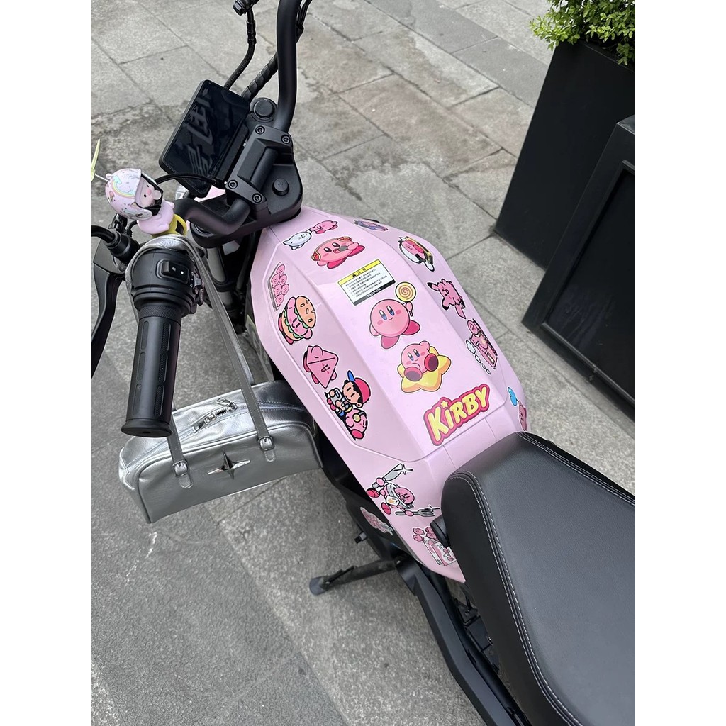 Nhãn dán Kirby, nhãn dán Pokémon, nhãn dán xe hơi, nhãn dán xe máy, nhãn dán tủ lạnh, nhãn dán tường, nhãn dán chống nước LFVU
