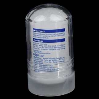 Airspecutin Khử Mùi Alum Stick Pha Lê Chống Mồ Hôi Tự Nhiên Cho Nữ Nam Nách Cơ Thể EN