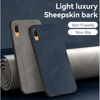 Ốp lưng Huawei y6pro2019 MRD-LX2 y6 pro 2019 Y6PRO 2019 Da cừu cao cấp, được làm bằng vỏ cứng thân thiện với da, vỏ điện thoại chống rơi và hấp thụ sốc