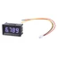 Công cụ đo điện áp Yoo Digital Vôn kế 0-100V Máy kiểm tra điện áp màn hình LED