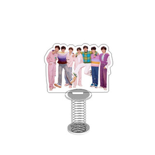 Order bộ standee 6cm để bàn trang trí hình TNT