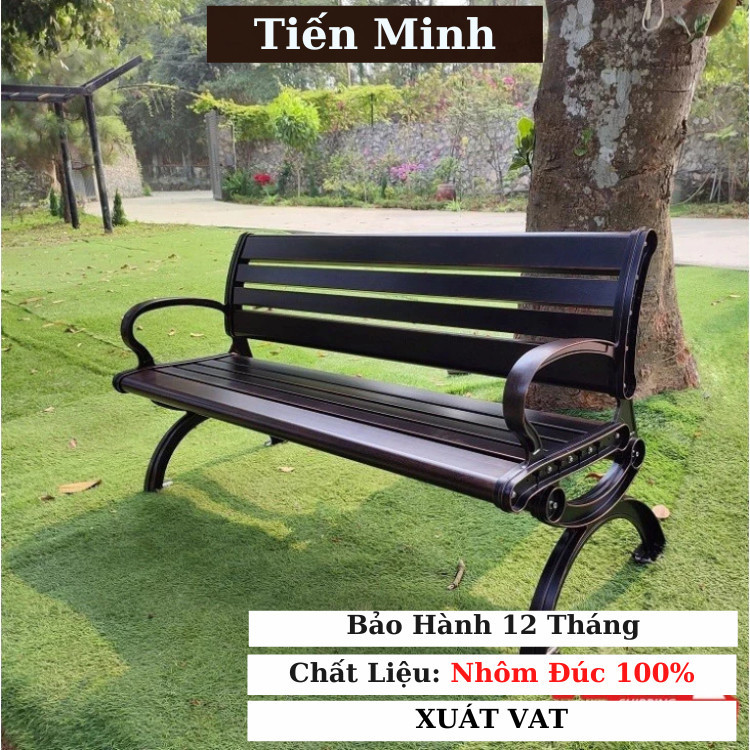 Ghế ban công Nhôm đúc Nhập khẩu Ghế ngồi ban công sang trọng Ghế sân vườn đẹp Ghế ngoài trời - TM02