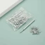 Túi 50/100 Cái Đinh 2 Đầu Âm Gỗ Thẩm Mỹ, Chắc Chắn (Tặng Kèm Ống Đóng)-GIOVA