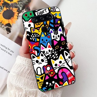 Dành Cho LG V40 ThinQ Vỏ V405 LM-V405 LM-V409N Vỏ Chống Sốc Mát Rồng Hổ Silicon Mềm Màu Đen Dành Cho LGV40 ThinQ Ốp Lưng