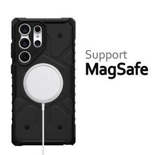 UAG Pathfinder Clear Pro Vỏ từ tính cho Samsung Galaxy S24 Ultra S23 và Vỏ từ tính chống sốc chính hãng bền bỉ.