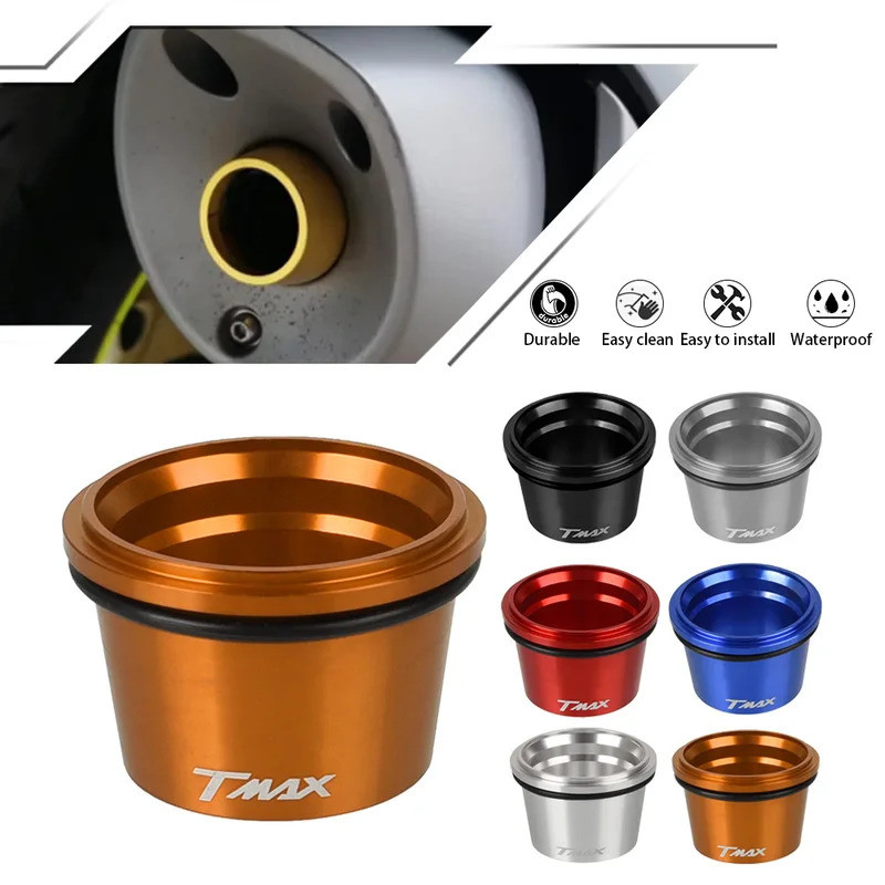 Copertura Protettiva Motore Per Yamaha TMAX 530 (2012-2019) E TMAX 560 (2020-2023) - In Alluminio, Protezione Da Detriti