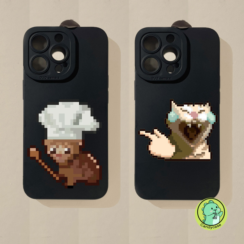 Ốp Điện Thoại Cho Xiaomi 15 14T 14 13 12s 13T 12T 12 12x 11T Ultra Lite Pro Poco C71 5G 4G Vỏ Hoạt Hình Dễ Thương Mèo Vui Meme Vỏ Bảo Vệ Camera Mềm