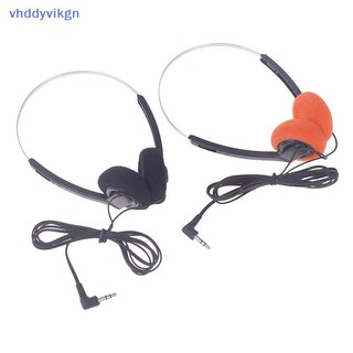 VHDD Thời Trang Cổ Điển Dưới Dây Tai Nghe Nhạc Mp3 Walkman Di Động Có Dây Nhỏ Tai Nghe Thể Thao Ảnh Đạo Cụ VN
