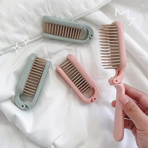 Lược Có Thể Gập Lại Nữ Di Động Di Động Du Lịch Nhỏ Mini Dễ Thương ins Sinh Viên Chống Tĩnh Điện Massage Lược Tóc Mịn
