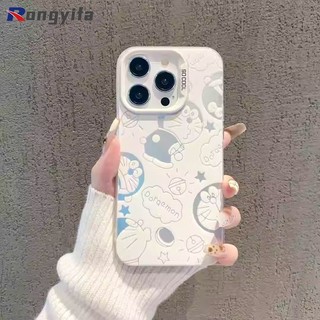 Ốp Điện Thoại Doremon Dễ Thương Cho Redmi K80 Pro K70 K70E K60 K60E K50 Gaming K50i K40 K40s Pro K30 K30i Vỏ Siêu Chống Sốc Phim Hoạt Hình Matte Cặp Đôi Ốp Lưng Cứng
