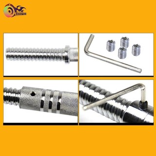 Thanh nối tạ Dovewill Thanh nối tạ chống trượt Thanh nối dài tạ chống mài mòn