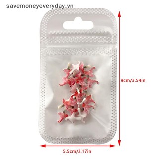 [savemoneyeveryday] 20 Cái 3D Nấm Nhiều Màu Sắc Móng Tay Nghệ Thuật Quyến Rũ Trang Trí Móng Tay DIY Trang Sức Móng Tay Kim Cương Giả Cho Móng Tay Phụ Kiện Nghệ Thuật [vn]