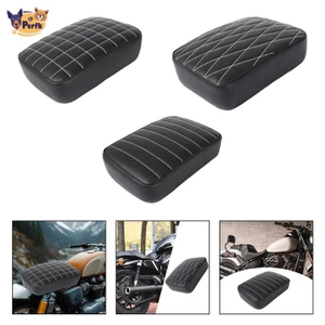 Ghế đệm hành khách Pillion Pad Pillion bằng da cho Harley Thay thế các bộ phận