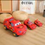 Đồ chơi sang trọng Lightning McQueen Vui nhộn Xe đua McQueen Búp bê sang trọng Phim hoạt hình Ô tô Đồ chơi nhồi bông mềm mại cho bé Búp bê dịu nhẹ Trang trí bàn làm việc tại nhà Quà tặng sinh nhật cho trẻ em Quà tặng Giáng sinh COD