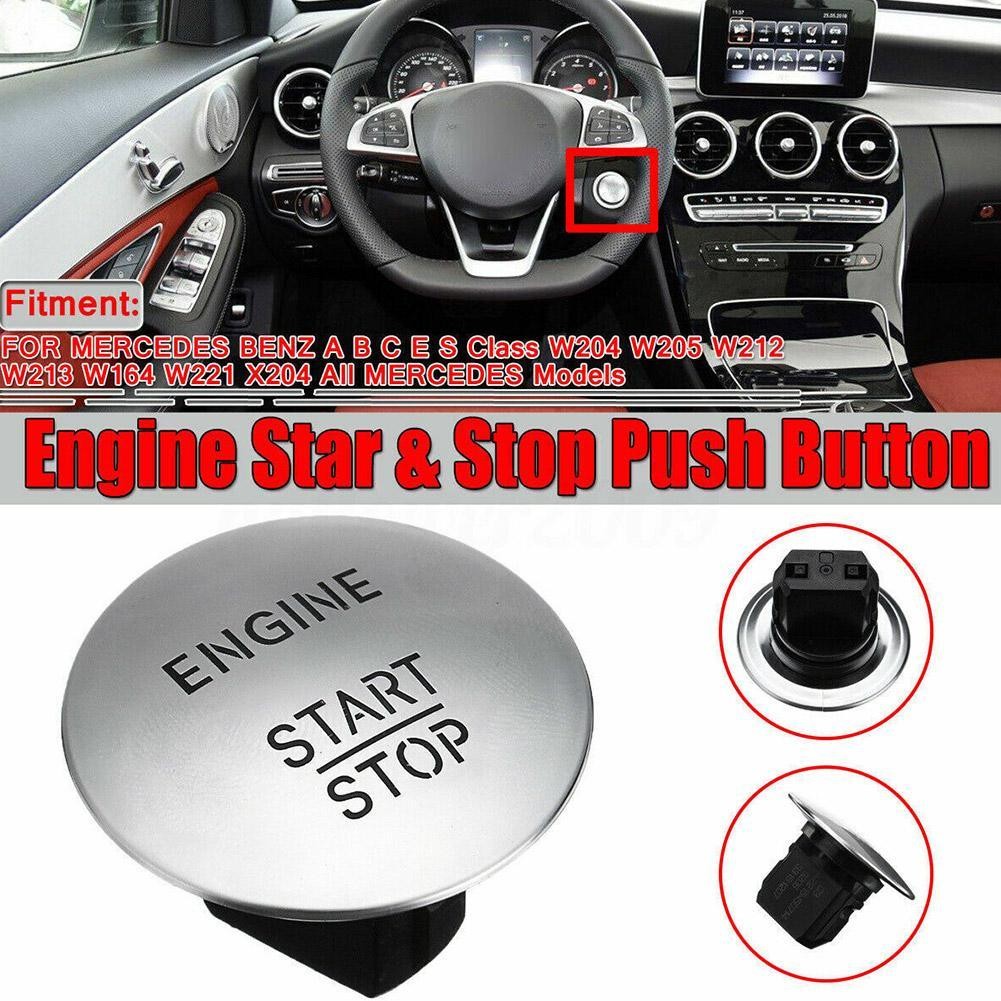 Nút khởi động đẩy ô tô Keyless Go Start Stop Push Button, Công tắc đánh ...