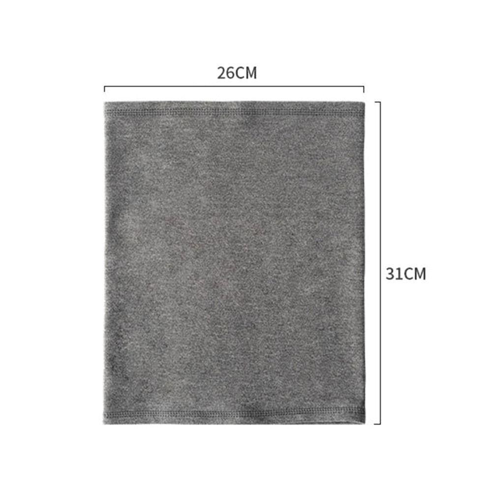 Ống cổ lông cừu và mũ len Polar Fleece, khăn thể thao đa chức năng