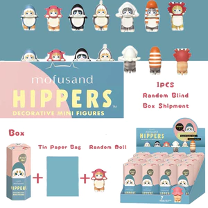Cat Angel Hippers Harvest mini figure Seoul Series Dễ Thương Dâu Điện Thoại Ô Tô Trang Trí Máy Tính Ngẫu Nhiên Dâu Hình 1 Chiếc