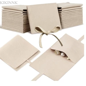 Kikin Trang Sức Tổ Chức Túi Microfiber Trang Sức Bao Bì Túi Bảo Quản Nhẫn