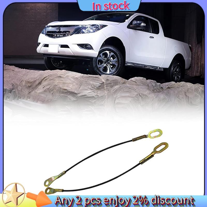 Còn hàng-1 Cặp Xe Bán Tải Đuôi Cáp Bộ Cho Xe Mazda Fighter B2500 / Ford Ranger Thunder Phụ Kiện Xe Hơi Phần UH 70-65-760K