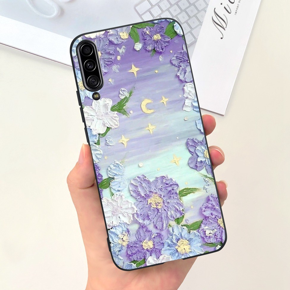 Ốp Cho Samsung Galaxy A90 5G Ốp Lưng Thẩm Mỹ Mèo Dễ Thương Thời Trang Thoáng Mát Silicon Ốp Lưng Cho Galaxy A90 5G Ốp Điện Thoại Samsung SM-A908B SM-A908N SM-A9080