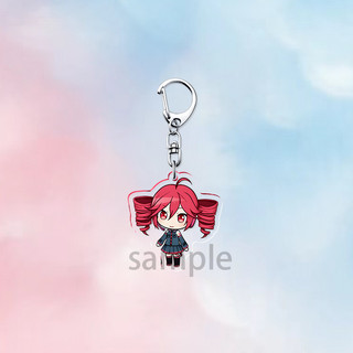 Kasane Teto Anime Móc Khóa Thần Tượng Nhật Bản Nam Móc Chìa Khóa Cho Nữ Sáng Tạo Hoạt Hình Hình Cosplay Acrylic Móc Khóa Mặt Dây Chuyền Quà Tặng