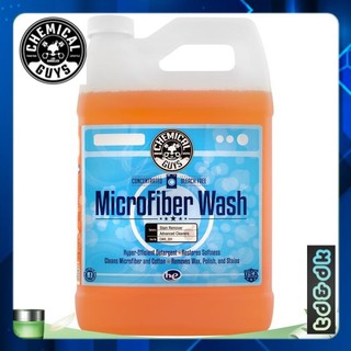Nước giặt khăn SIÊU SỢI thương hiệu CHEMICAL GUYS MICROFIBER DETERGENT - Mỹ - 3.8L