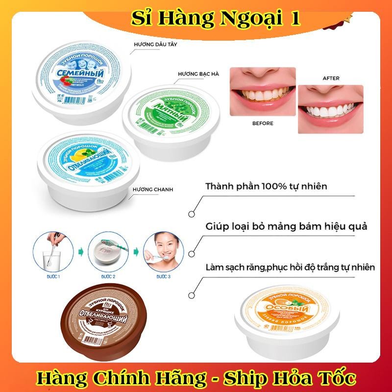 [DATE MỚI] Bột làm trắng răng Fito Cosmetics 75g của Nga