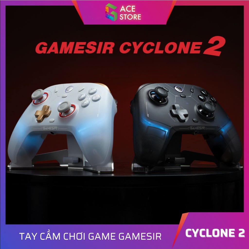 Tay cầm GameSir CYCLONE 2