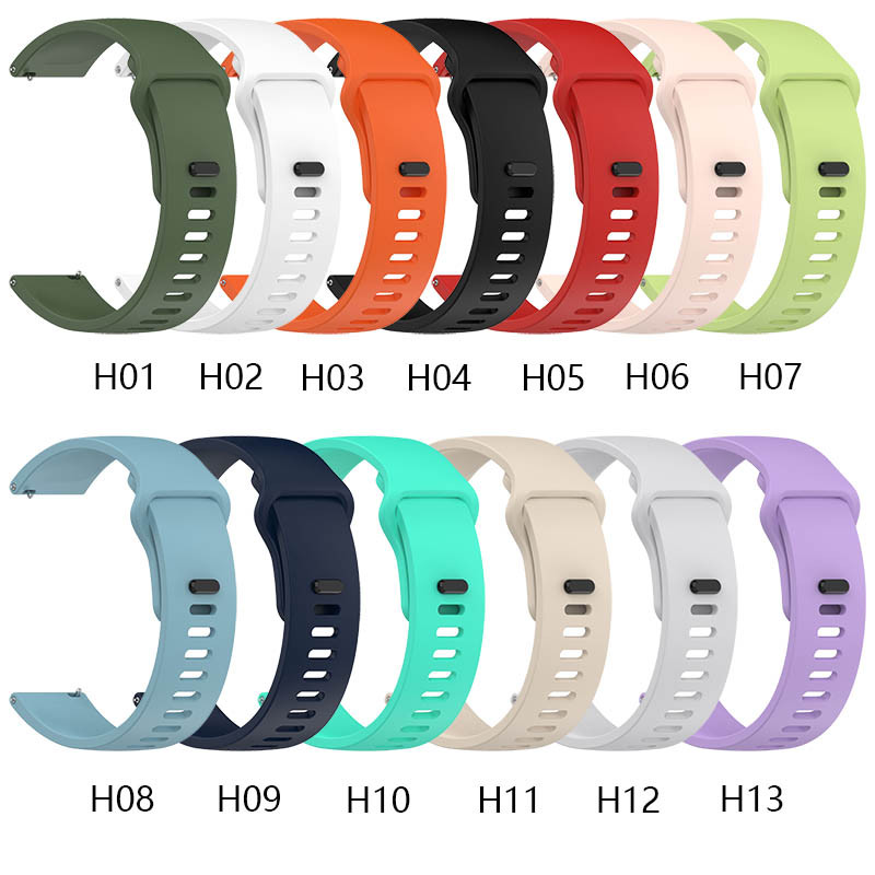 Dây đeo silicon cho Xiaomi Redmi Watch 5 Active / Redmi Watch 5 Lite Dây đeo đồng hồ màu kẹo mềm Vòng đeo tay thể thao Vòng thắt lưng 22mm