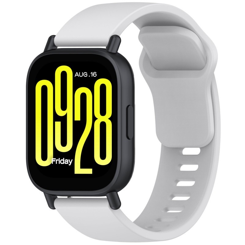 Dây đeo silicon cho Xiaomi Redmi Watch 5 Active / Redmi Watch 5 Lite Dây đeo đồng hồ màu kẹo mềm Vòng đeo tay thể thao Vòng thắt lưng 22mm