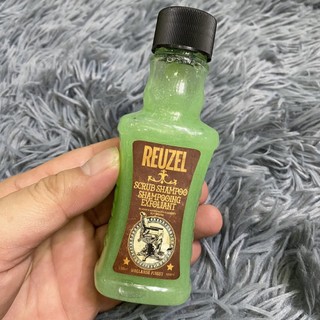 Dầu gội tẩy da chết làm sạch sâu khử dầu Scrub Shampoo Reuzel [ TN ]