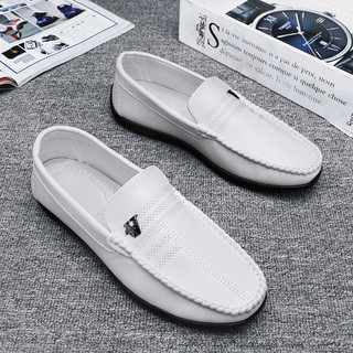 Giày lười, giày bệt, dép đậu Hà Lan, giày mỏng nhẹ, cỡ lớn nam nữ, bốn mùa, phong cách mới