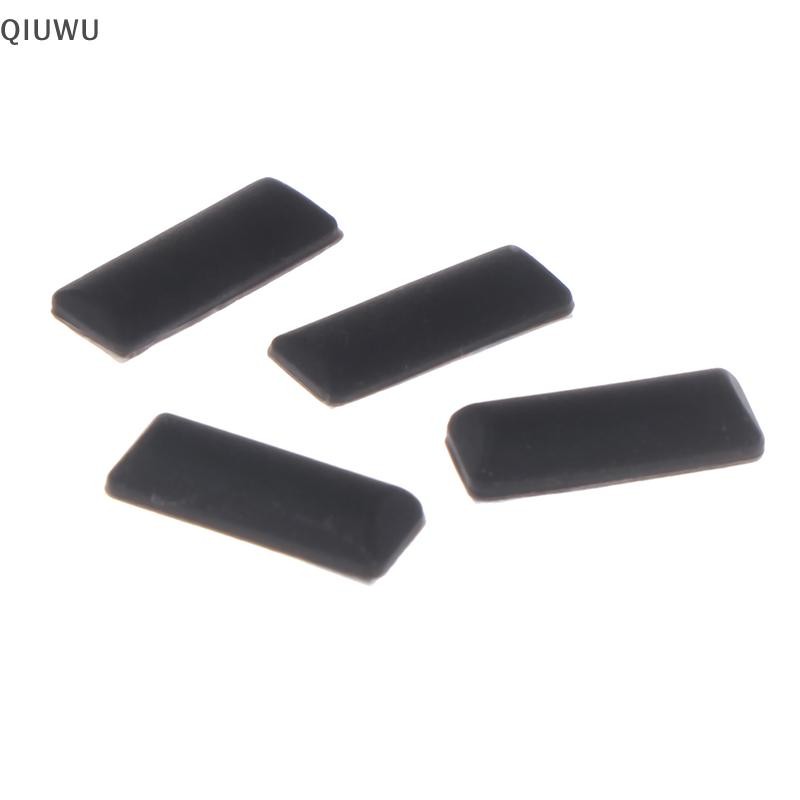 QIUWU 4 Miếng Lót Chân Cao Su Cho T490 T495 P43S T14 Đáy Đế Bao.